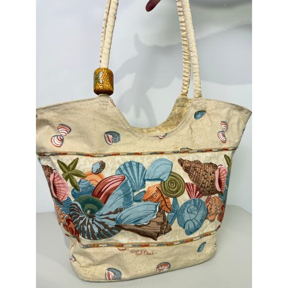 Paul Brent Beach Tote Bag - Picture 1 of 16